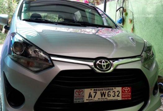 Selling Toyota Wigo 2018 Manual Gasoline in Biñan