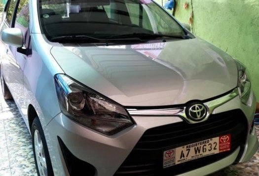 Selling Toyota Wigo 2018 Manual Gasoline in Biñan-1