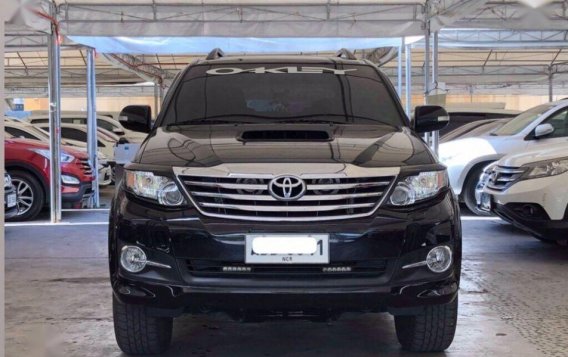 2nd Hand Toyota Fortuner 2015 for sale in Manila-1
