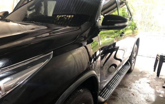 2nd Hand Toyota Fortuner 2017 Manual Diesel for sale in Pasig