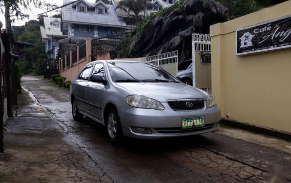 2nd Hand Toyota Altis 2004 Manual Gasoline for sale in Baguio-1