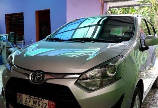 Selling Toyota Wigo 2018 Manual Gasoline in Biñan-2