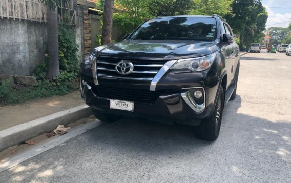 2nd Hand Toyota Fortuner 2016 at 40000 km for sale in Quezon City-1