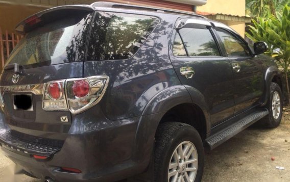 Sell 2nd Hand 2014 Toyota Fortuner at 40000 km in Cebu City-1