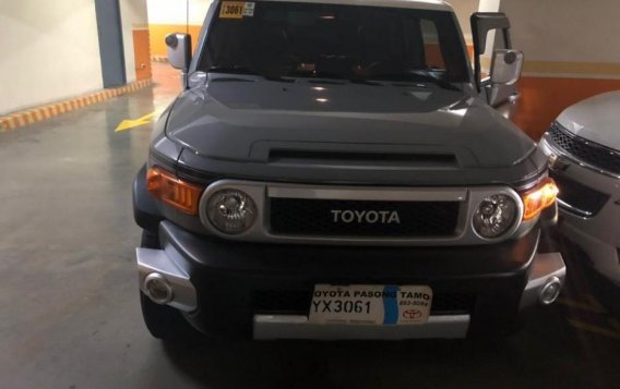 Toyota Fj Cruiser 2016 Automatic Diesel for sale in Makati
