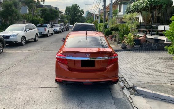 Selling Toyota Vios 2017 Automatic Gasoline in Quezon City-3