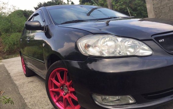 Selling Toyota Altis 2005 at 130000 km in Marikina-9