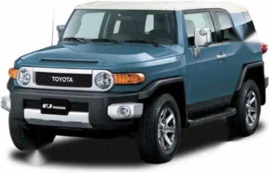 Selling Toyota Fj Cruiser 2019 Automatic Gasoline in Pateros