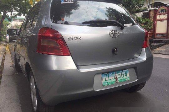 Silver Toyota Yaris 2007 at 80000 km for sale in Quezon City-2