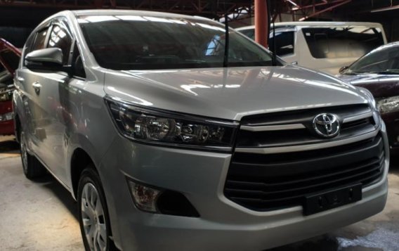 Sell Silver 2018 Toyota Innova at Manual Diesel at 10000 km in Quezon City-1