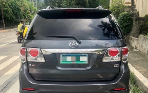 2nd Hand Toyota Fortuner 2012 at 49000 km for sale in Quezon City-5