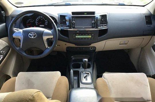 Sell Black 2014 Toyota Fortuner Automatic Diesel at 48000 km in Parañaque-7