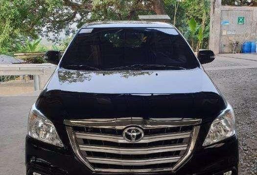 2nd Hand Toyota Innova 2016 for sale in Quezon City