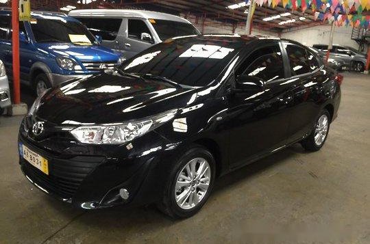 Black Toyota Vios 2018 for sale in Marikina-1