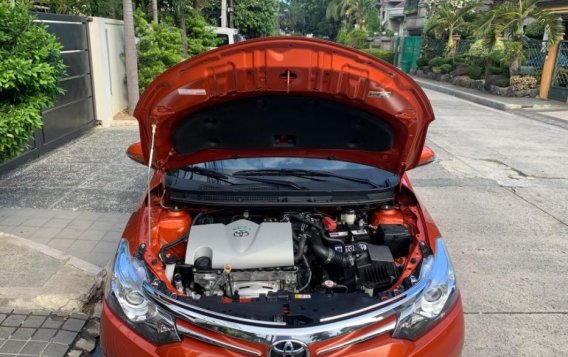 Selling Toyota Vios 2017 Automatic Gasoline in Quezon City-7