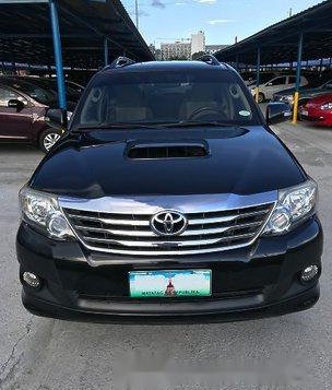 Sell Black 2014 Toyota Fortuner Automatic Diesel at 48000 km in Parañaque-1