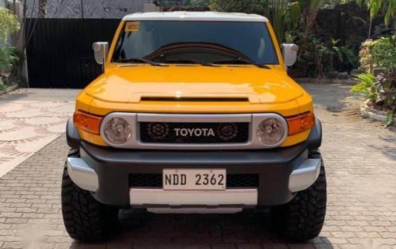 Selling 2nd Hand Toyota Fj Cruiser 2017 at 18000 km in Marikina