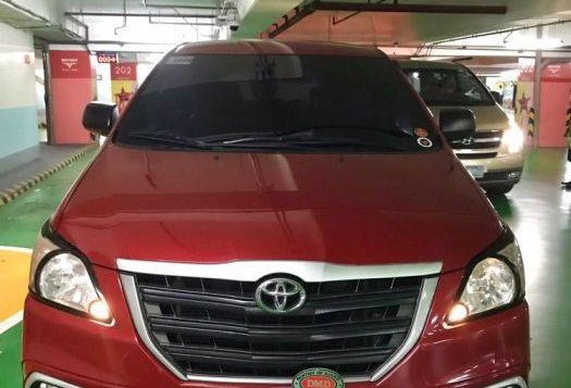 Selling 2nd Hand Toyota Innova 2014 in Taguig