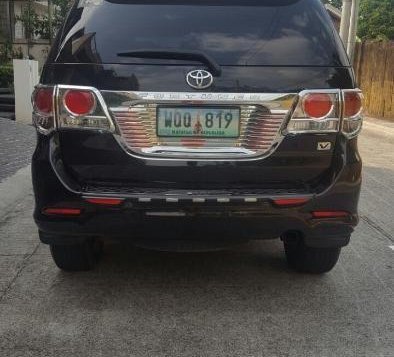 2nd Hand Toyota Fortuner 2014 for sale in Manila-3