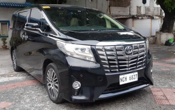 2nd Hand Toyota Alphard 2016 for sale in Quezon City-1