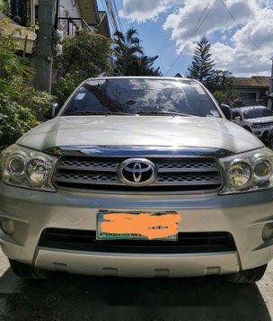 Sell Silver 2009 Toyota Fortuner Automatic Diesel at 60000 km in San Francisco