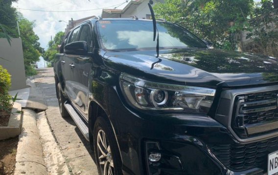 Toyota Hilux 2018 Manual Diesel for sale in Marikina-1