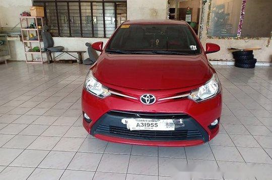 Red Toyota Vios 2018 at ​​​​​​​9532 km for sale