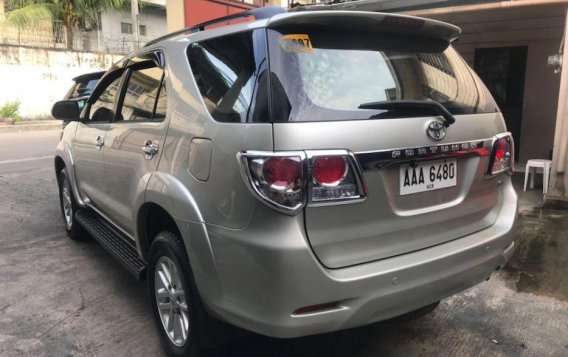 Selling Toyota Fortuner 2014 Automatic Diesel in Quezon City-3