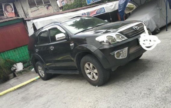 2nd Hand Toyota Fortuner 2007 for sale in Navotas-2