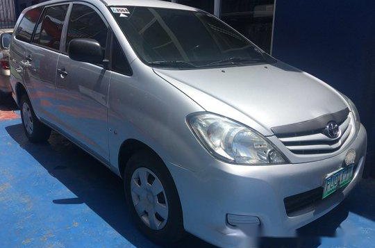 Sell Silver 2010 Toyota Innova in Pasig