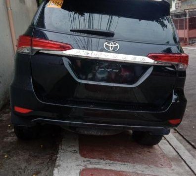 Black Toyota Fortuner 2018 for sale in Marikina