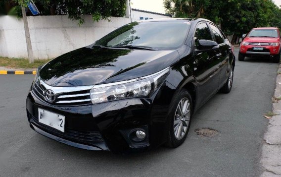 Selling Toyota Altis 2015 at 60000 km in Quezon City