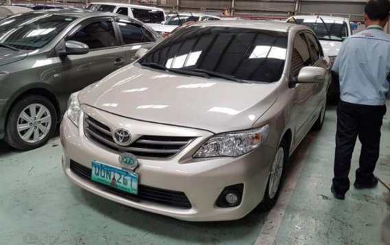 2012 Toyota Altis for sale in Manila-1