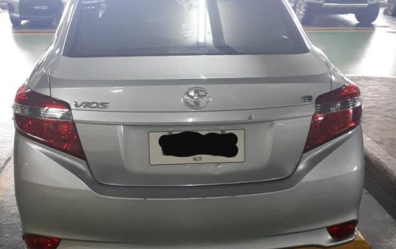 Toyota Vios 2016 Manual Gasoline for sale in Quezon City