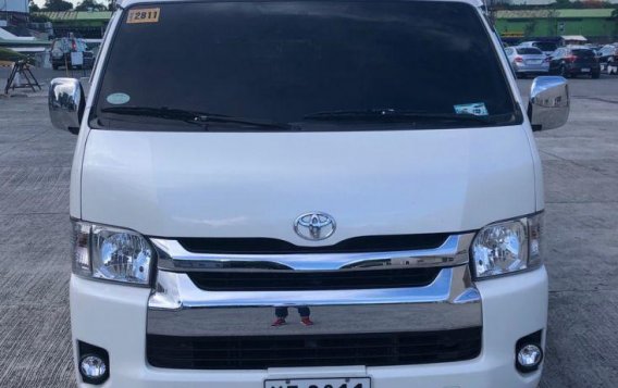 Selling 2nd Hand Toyota Hiace 2016 at 19000 km in Pasig-2