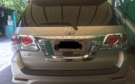 Selling Toyota Fortuner 2012 Automatic Diesel in Quezon City-1