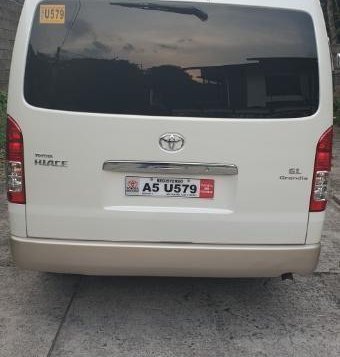 Sell 2nd Hand 2018 Toyota Hiace Manual Diesel at 10000 km in Quezon City-2