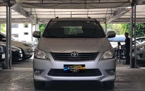 2nd Hand Toyota Innova 2012 Automatic Diesel for sale in Makati