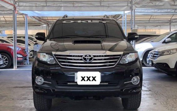 Toyota Fortuner 2015 Automatic Diesel for sale in Makati