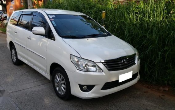 Selling Toyota Innova 2012 Automatic Diesel in Quezon City