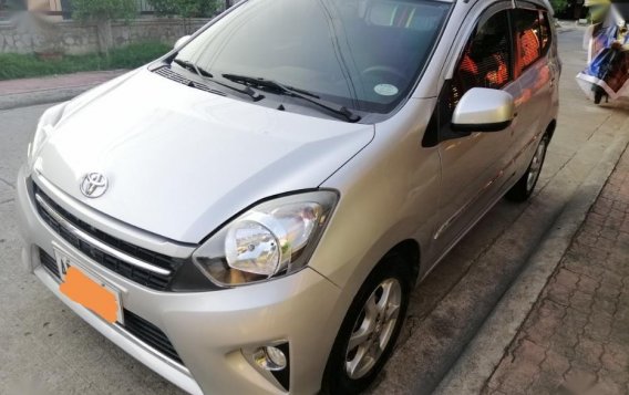Selling 2nd Hand Toyota Wigo 2015 Automatic Gasoline at 30000 km in Cagayan De Oro-1