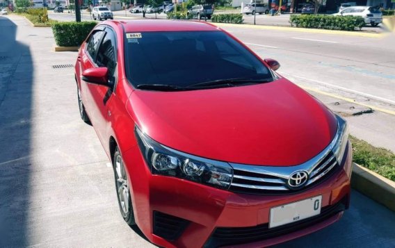 2nd Hand Toyota Corolla Altis 2014 at 49000 km for sale in Manila-1