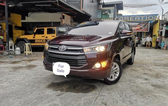 2nd Hand Toyota Innova 2016 for sale in Navotas