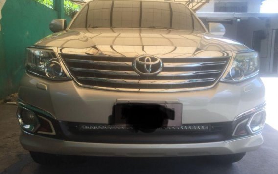 Selling Toyota Fortuner 2012 Automatic Diesel in Quezon City