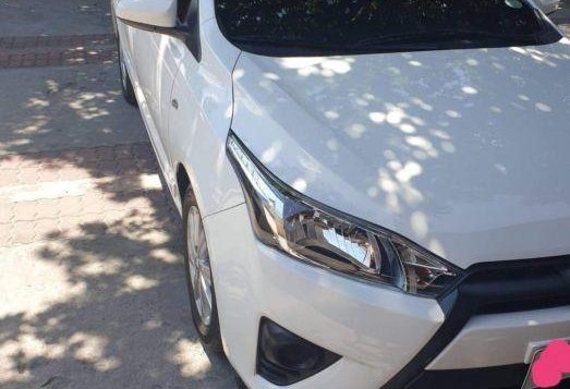 Selling Toyota Yaris 2016 Automatic Gasoline in Angeles-4