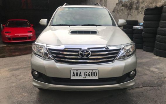 Selling Toyota Fortuner 2014 Automatic Diesel in Quezon City-1