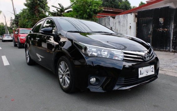 Selling Toyota Altis 2015 at 60000 km in Quezon City-2