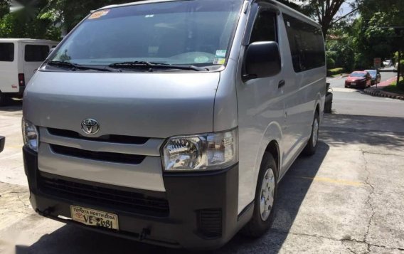 Selling 2016 Toyota Hiace Van for sale in Quezon City
