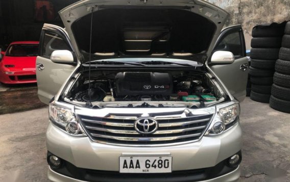 Selling Toyota Fortuner 2014 Automatic Diesel in Quezon City-11