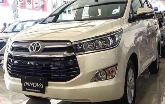 Toyota Innova 2019 Manual Diesel for sale in Pasig-3